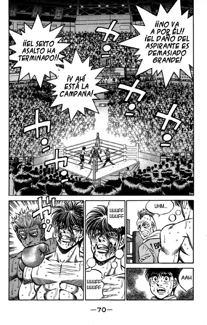 Hajime no Ippo Capítulo 392 - Page 4