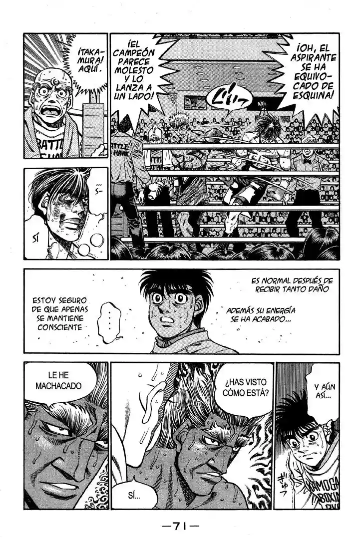 Hajime no Ippo Capítulo 392 - Page 5