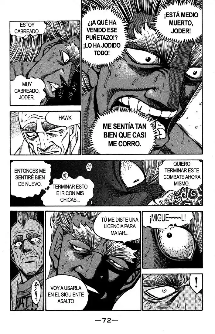 Hajime no Ippo Capítulo 392 - Page 6