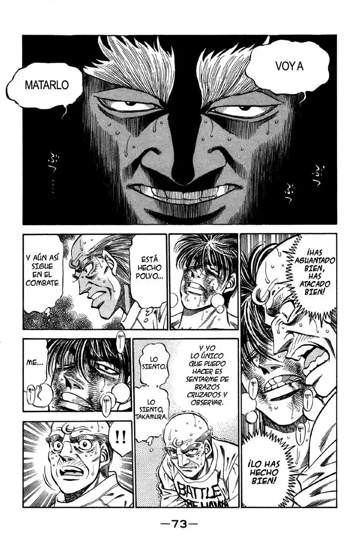 Hajime no Ippo Capítulo 392 - Page 7