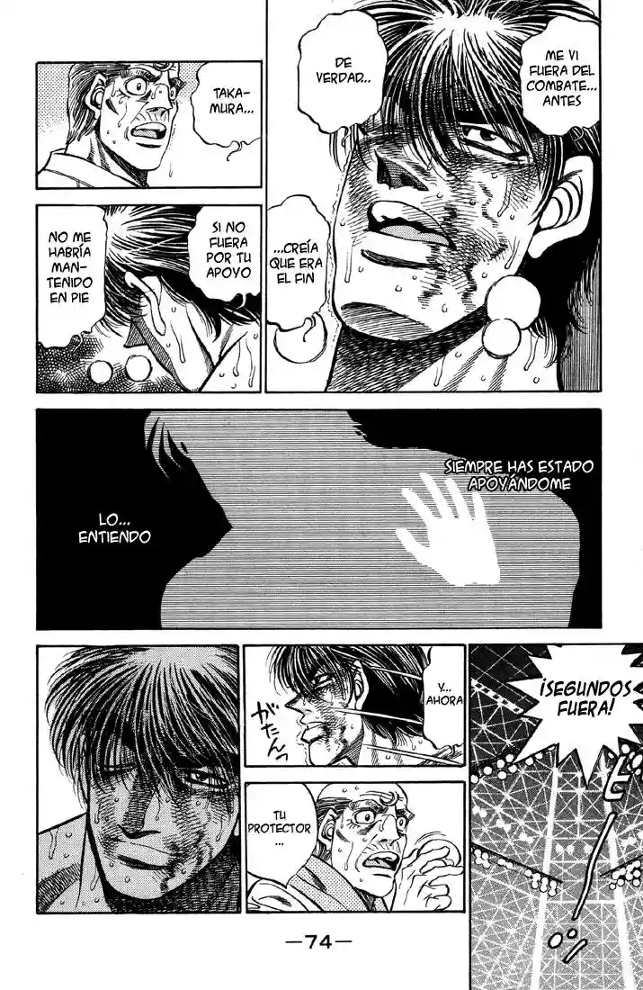 Hajime no Ippo Capítulo 392 - Page 8