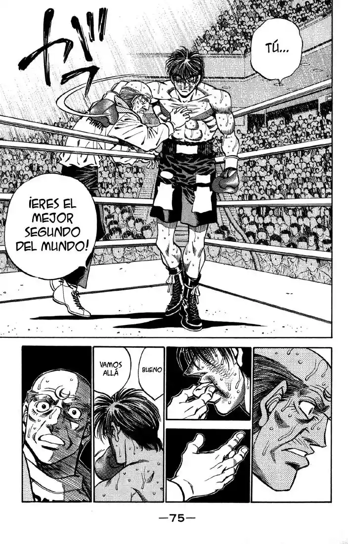 Hajime no Ippo Capítulo 392 - Page 9