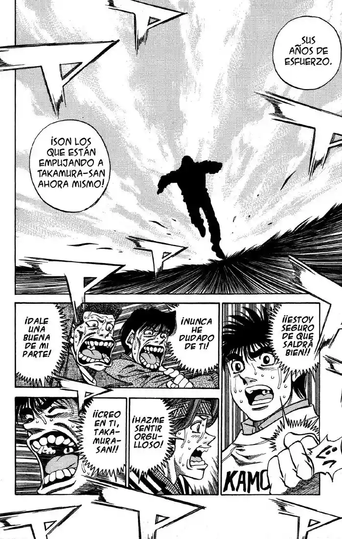 Hajime no Ippo Capítulo 393 - Page 10