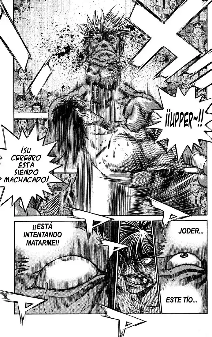 Hajime no Ippo Capítulo 393 - Page 11
