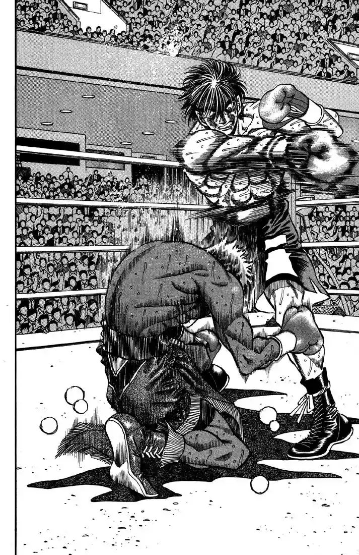 Hajime no Ippo Capítulo 393 - Page 12