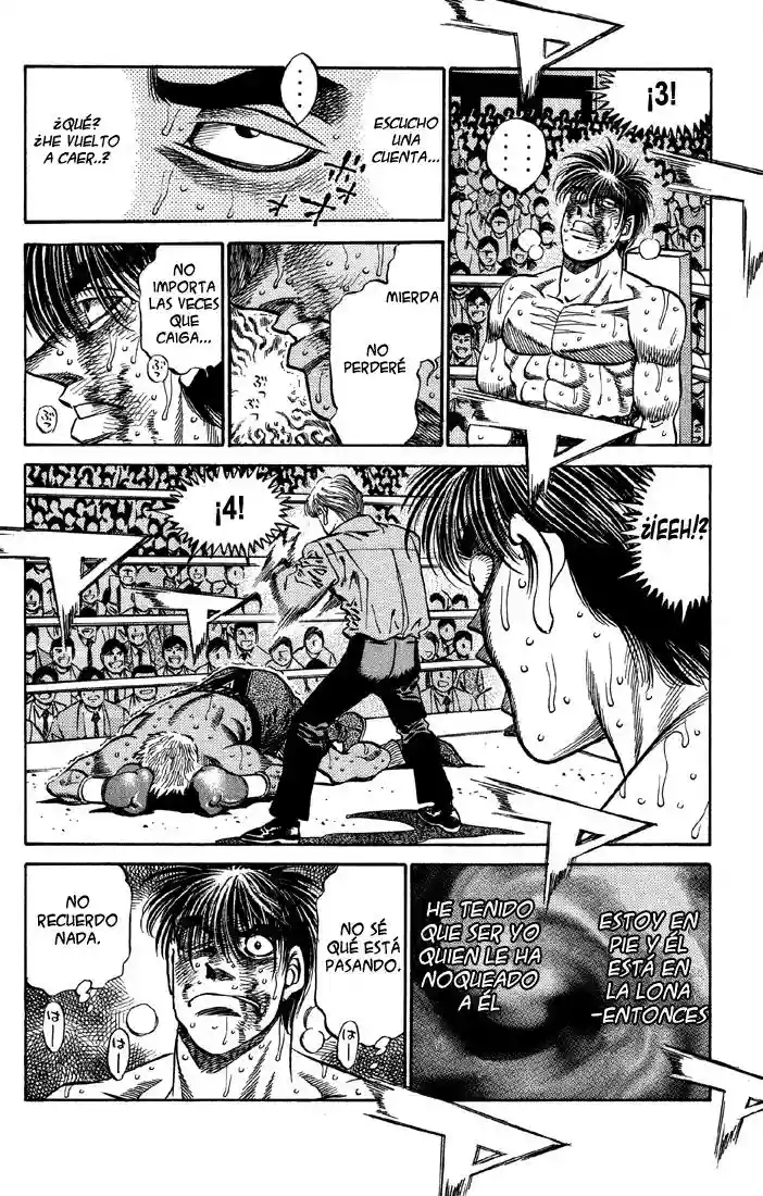 Hajime no Ippo Capítulo 393 - Page 14