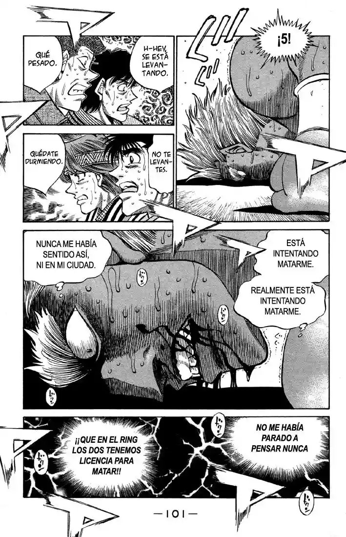 Hajime no Ippo Capítulo 393 - Page 15