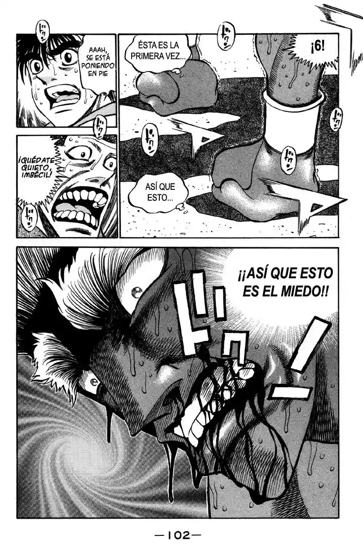 Hajime no Ippo Capítulo 393 - Page 16