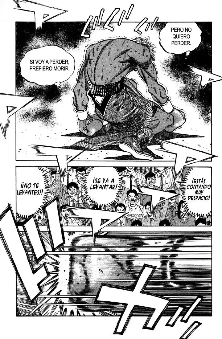 Hajime no Ippo Capítulo 393 - Page 17