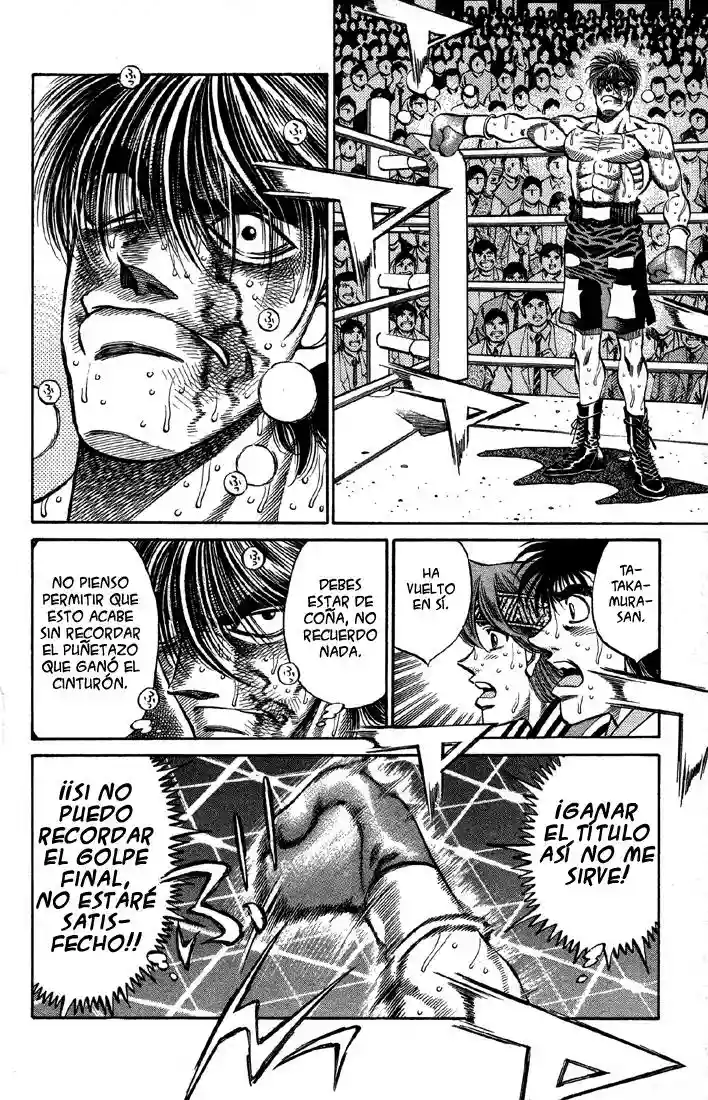 Hajime no Ippo Capítulo 393 - Page 18