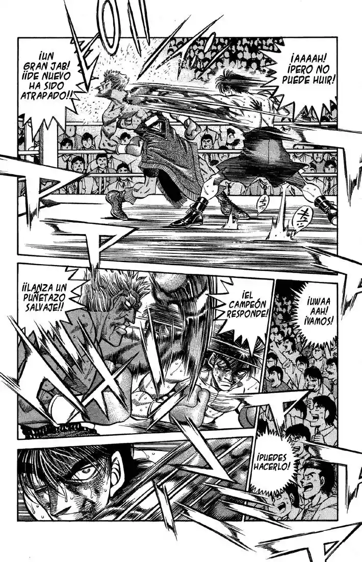 Hajime no Ippo Capítulo 393 - Page 2