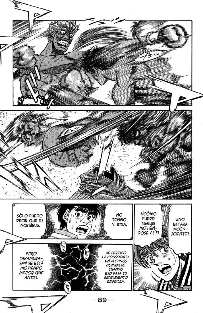 Hajime no Ippo Capítulo 393 - Page 3