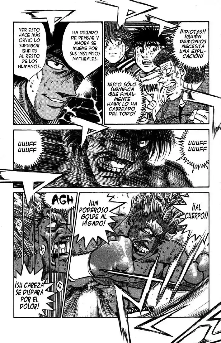 Hajime no Ippo Capítulo 393 - Page 4