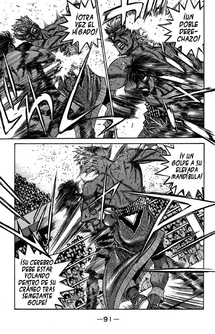 Hajime no Ippo Capítulo 393 - Page 5