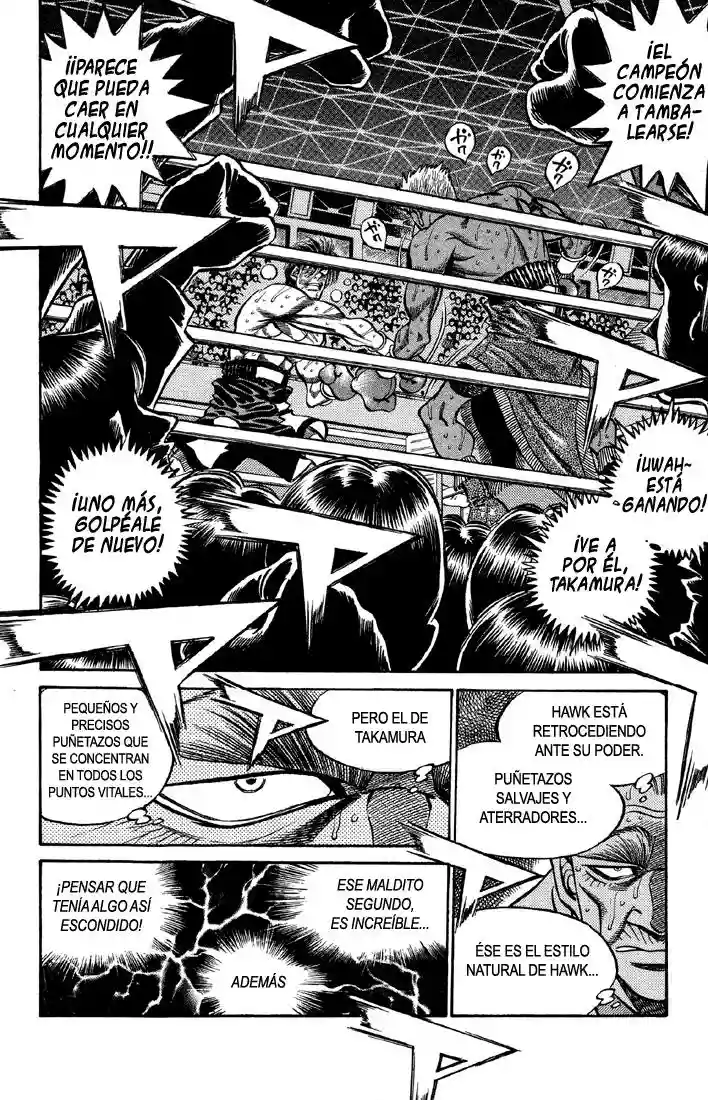 Hajime no Ippo Capítulo 393 - Page 6