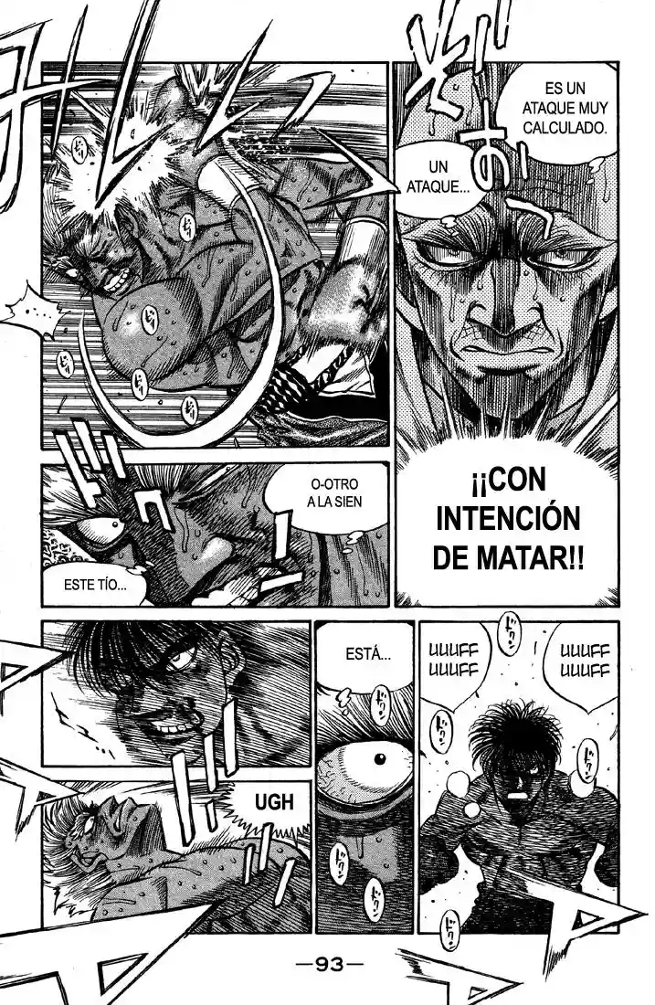 Hajime no Ippo Capítulo 393 - Page 7