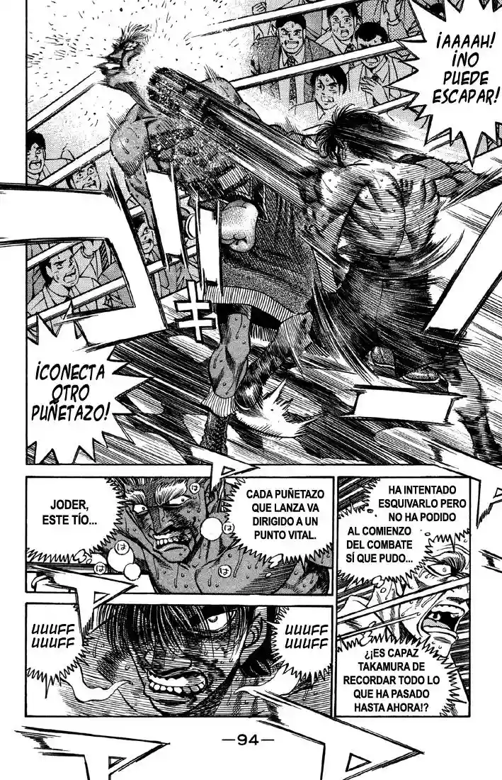 Hajime no Ippo Capítulo 393 - Page 8