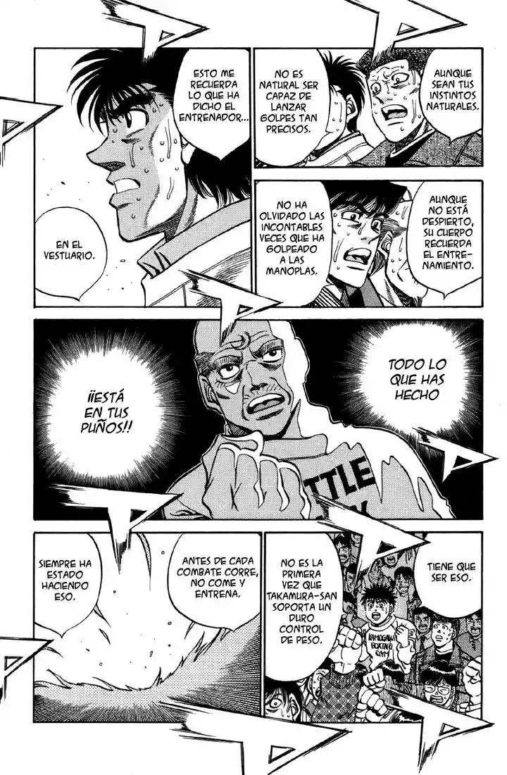 Hajime no Ippo Capítulo 393 - Page 9