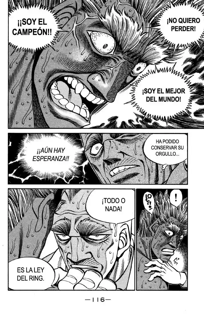 Hajime no Ippo Capítulo 394 - Page 10