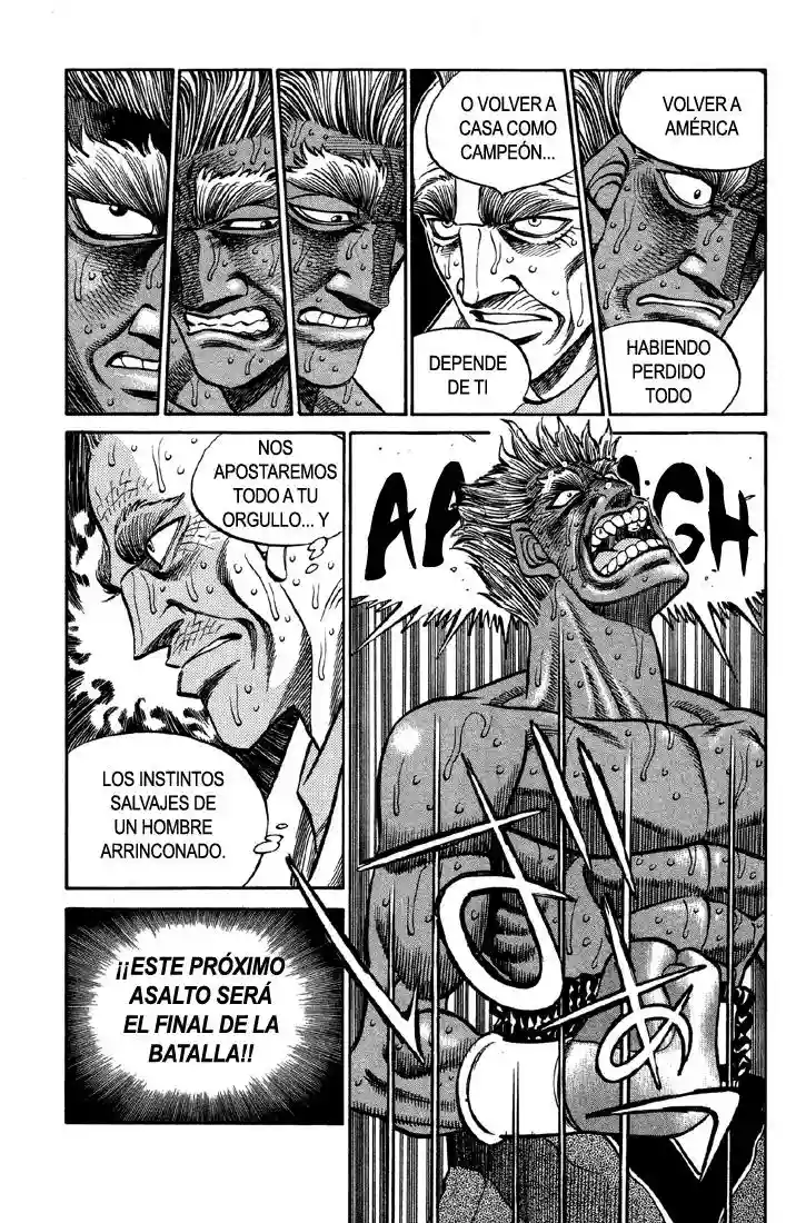 Hajime no Ippo Capítulo 394 - Page 11