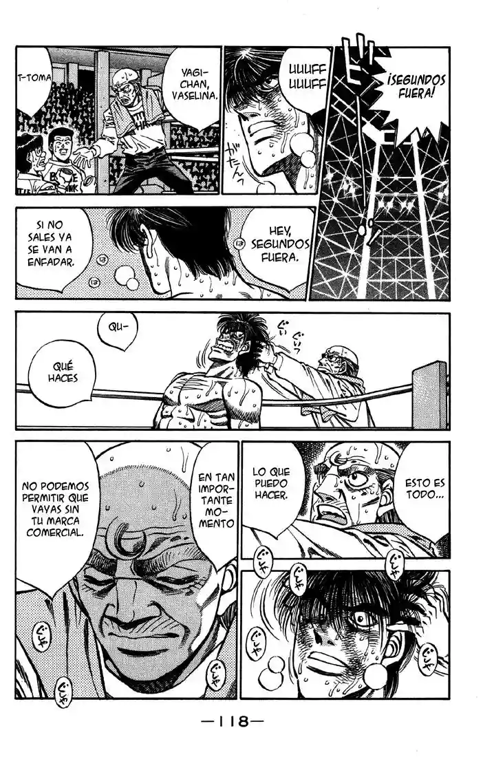 Hajime no Ippo Capítulo 394 - Page 12