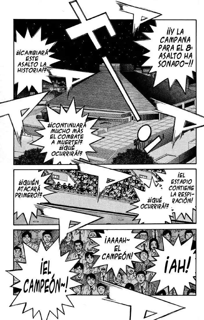 Hajime no Ippo Capítulo 394 - Page 15