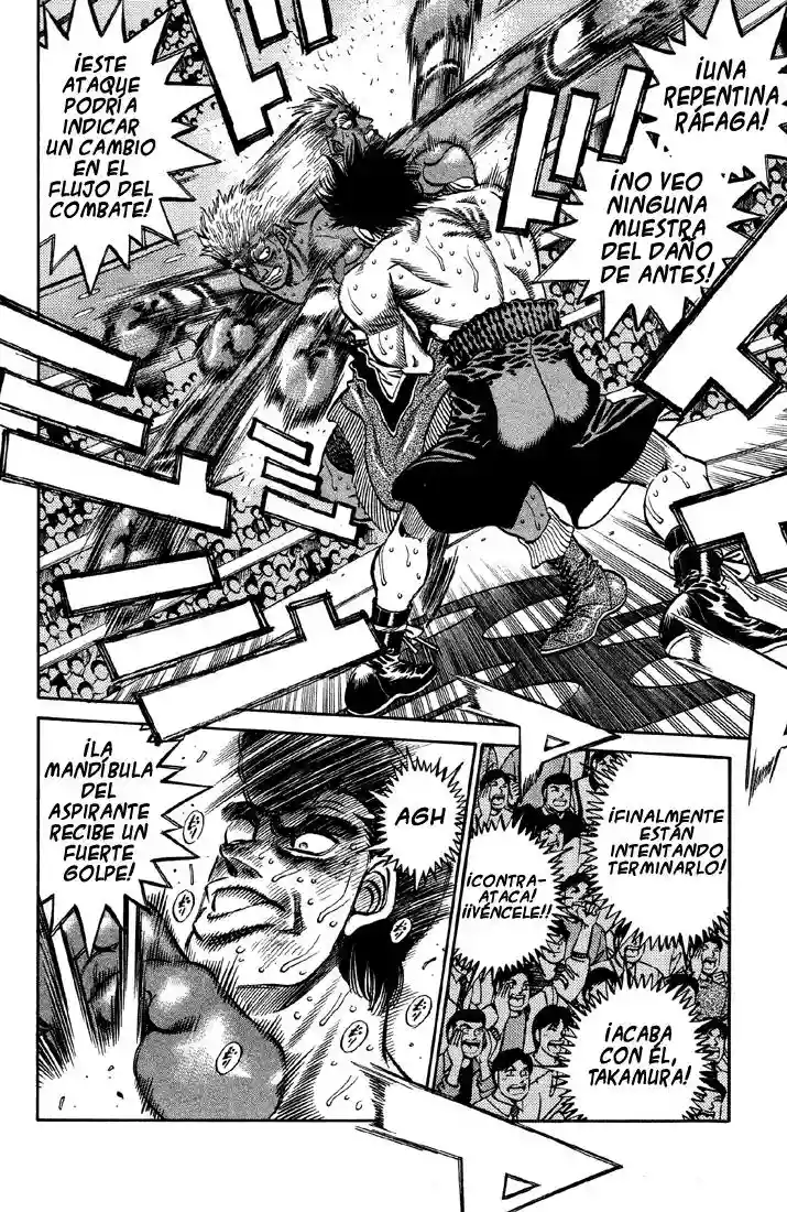 Hajime no Ippo Capítulo 394 - Page 16