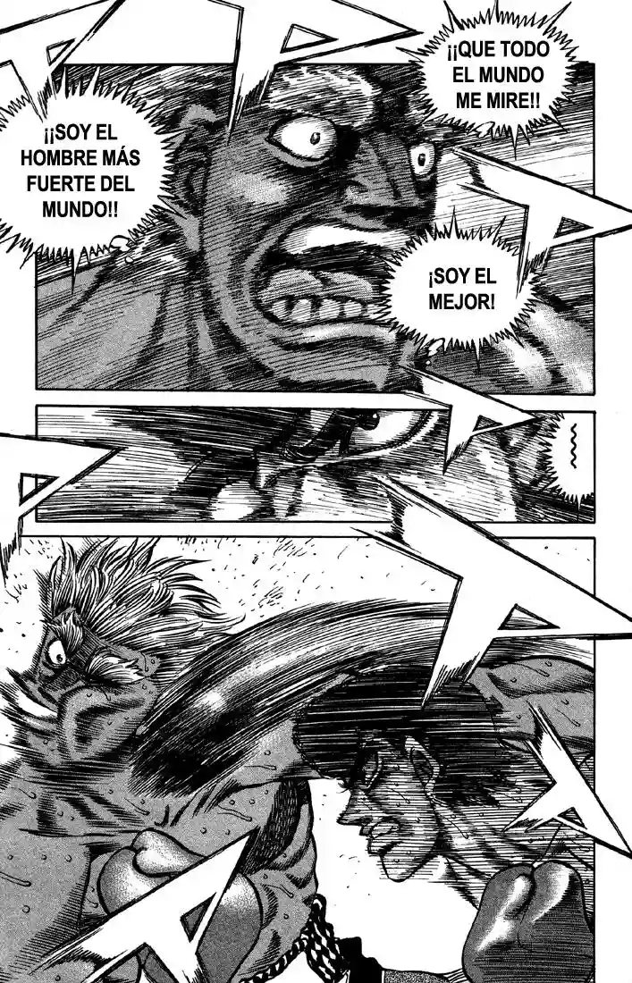 Hajime no Ippo Capítulo 394 - Page 17