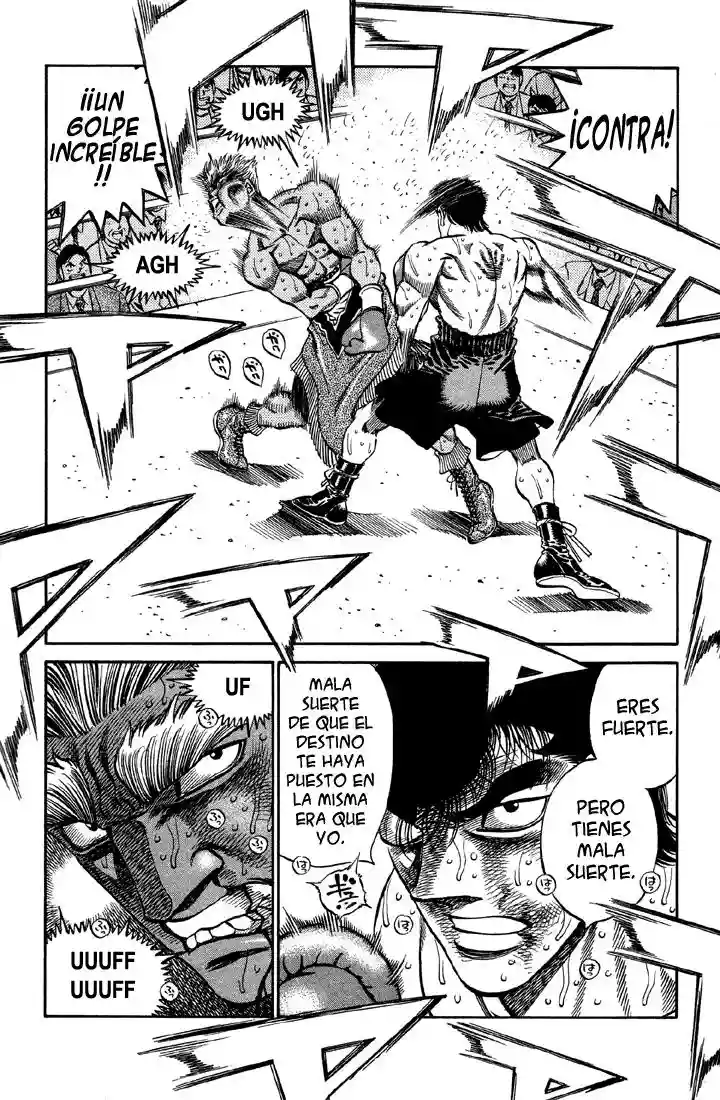 Hajime no Ippo Capítulo 394 - Page 18