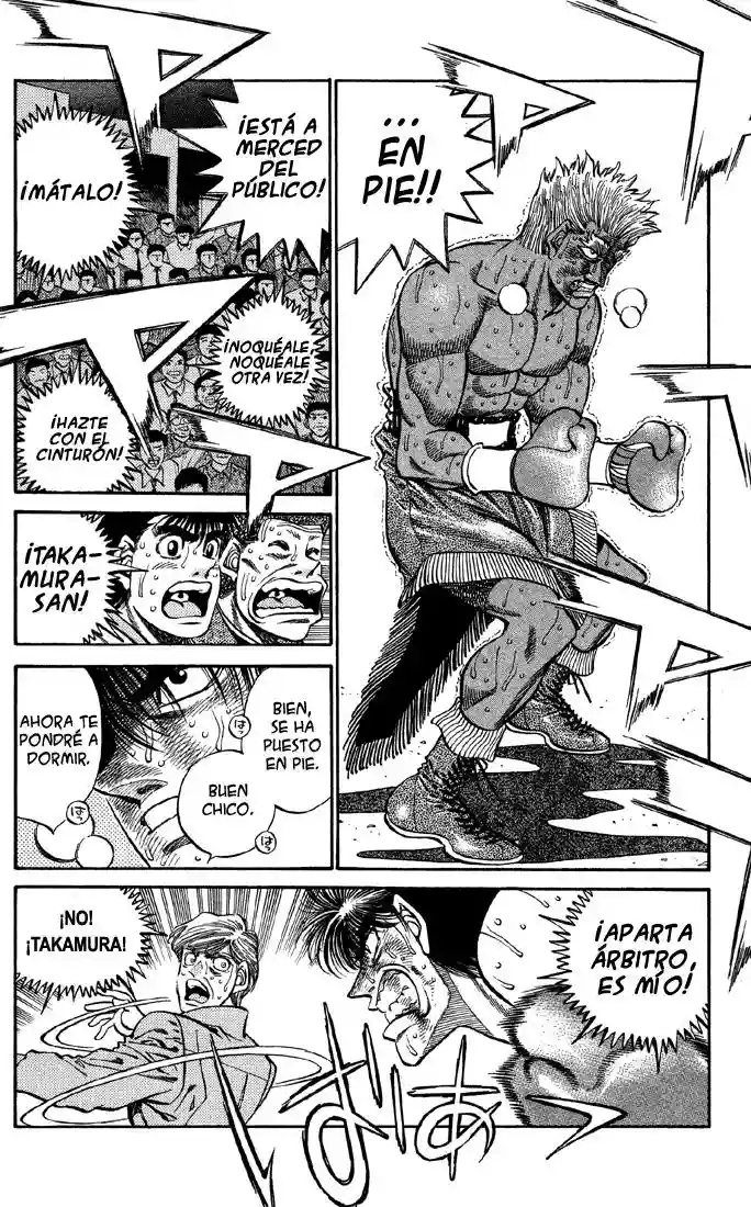 Hajime no Ippo Capítulo 394 - Page 2