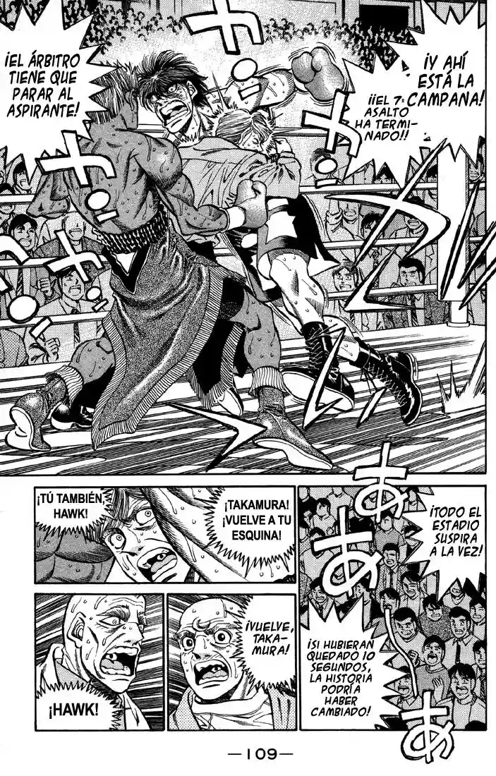 Hajime no Ippo Capítulo 394 - Page 3