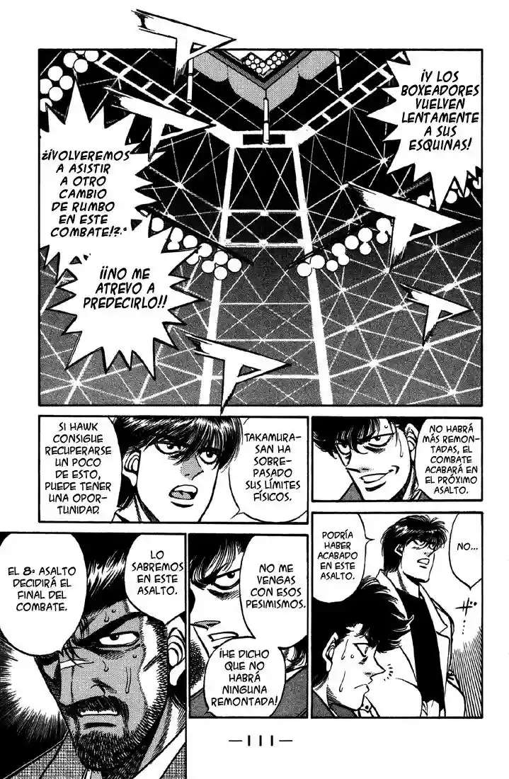 Hajime no Ippo Capítulo 394 - Page 5