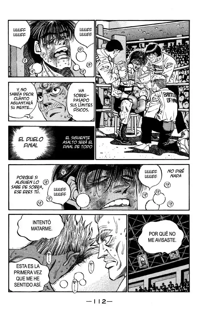 Hajime no Ippo Capítulo 394 - Page 6