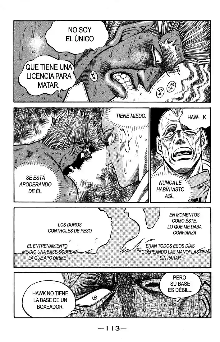 Hajime no Ippo Capítulo 394 - Page 7