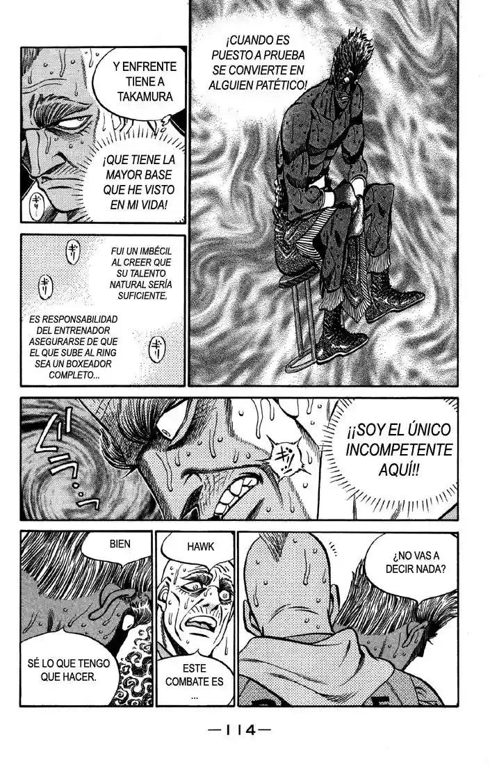 Hajime no Ippo Capítulo 394 - Page 8
