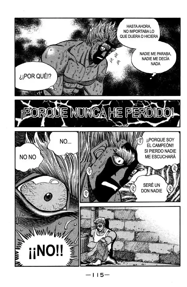 Hajime no Ippo Capítulo 394 - Page 9