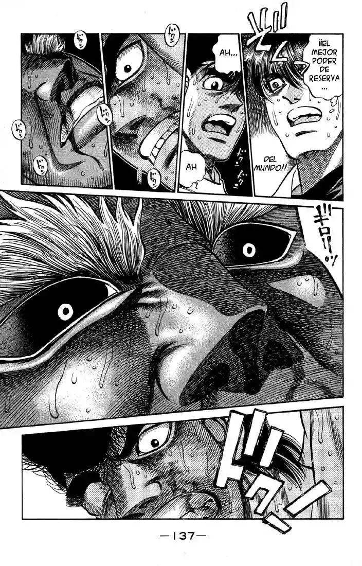 Hajime no Ippo Capítulo 395 - Page 11