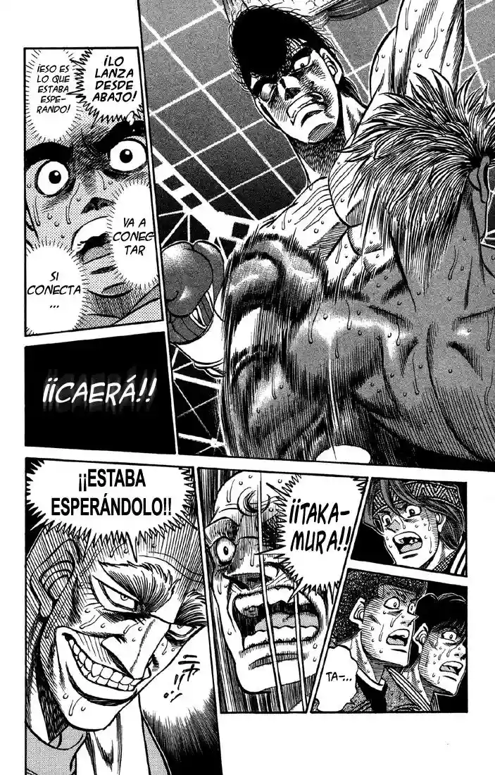 Hajime no Ippo Capítulo 395 - Page 12