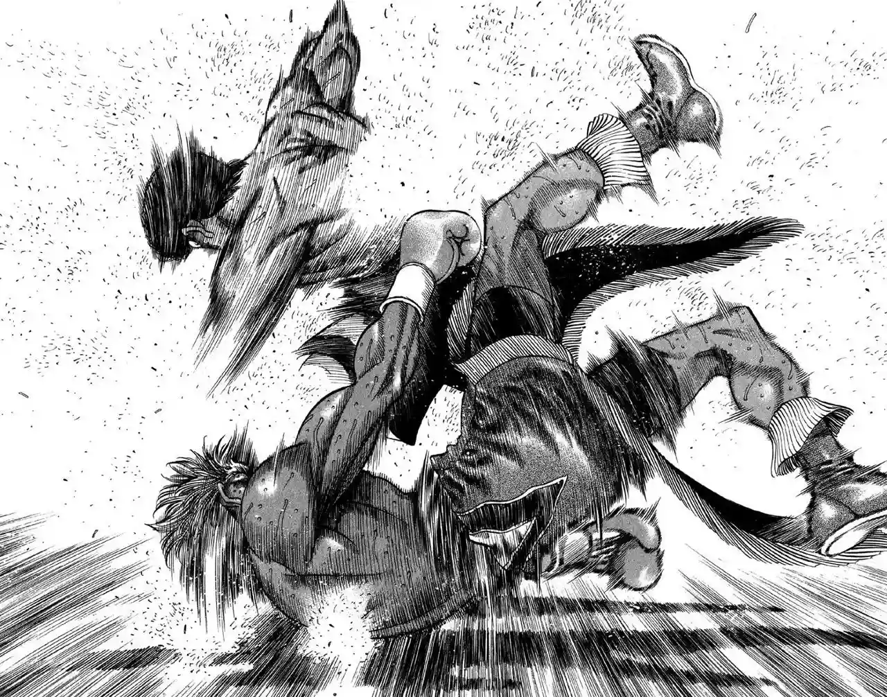 Hajime no Ippo Capítulo 395 - Page 16