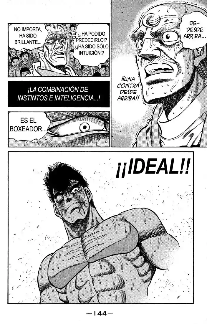 Hajime no Ippo Capítulo 395 - Page 17
