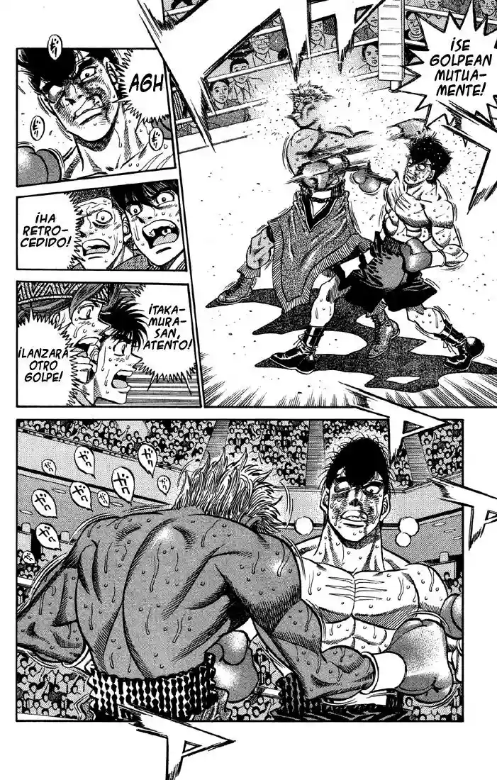Hajime no Ippo Capítulo 395 - Page 2