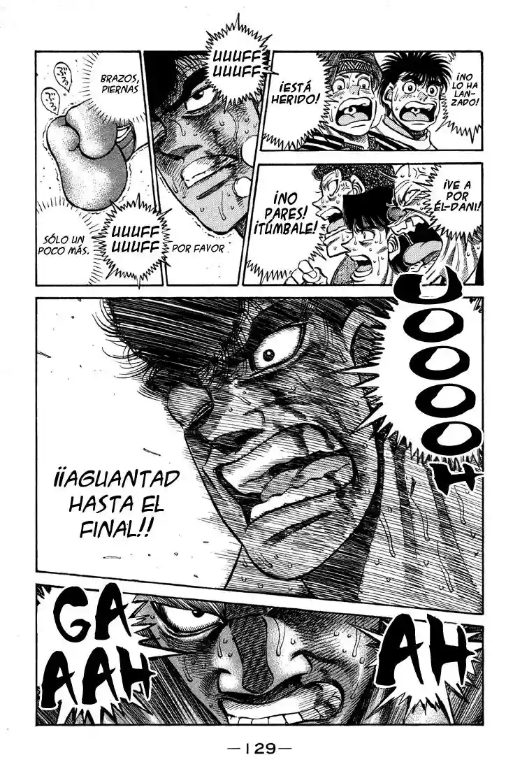 Hajime no Ippo Capítulo 395 - Page 3