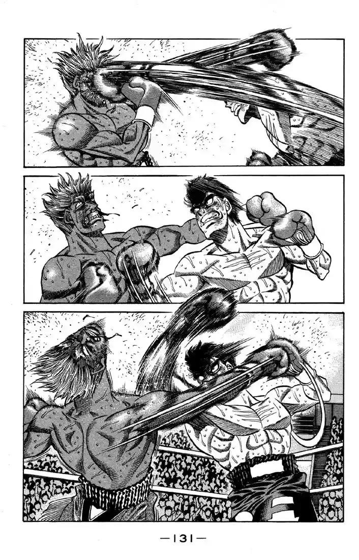 Hajime no Ippo Capítulo 395 - Page 5