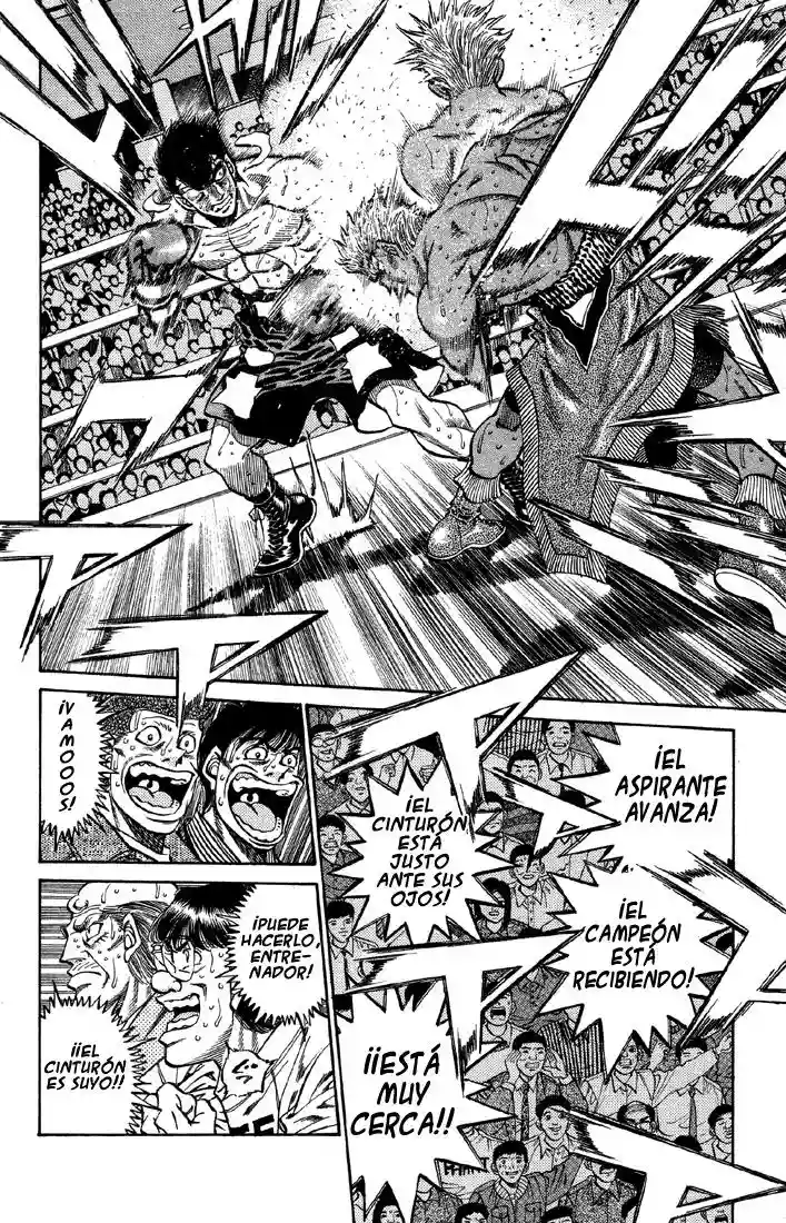 Hajime no Ippo Capítulo 395 - Page 6
