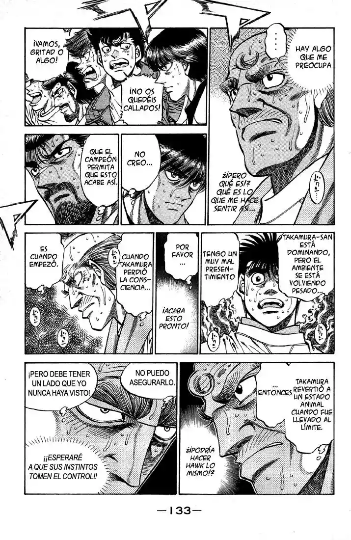 Hajime no Ippo Capítulo 395 - Page 7
