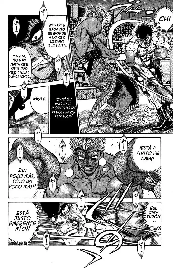 Hajime no Ippo Capítulo 395 - Page 8
