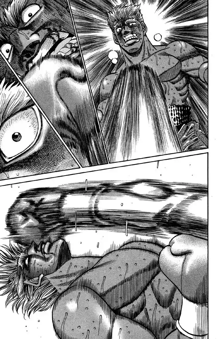 Hajime no Ippo Capítulo 395 - Page 9