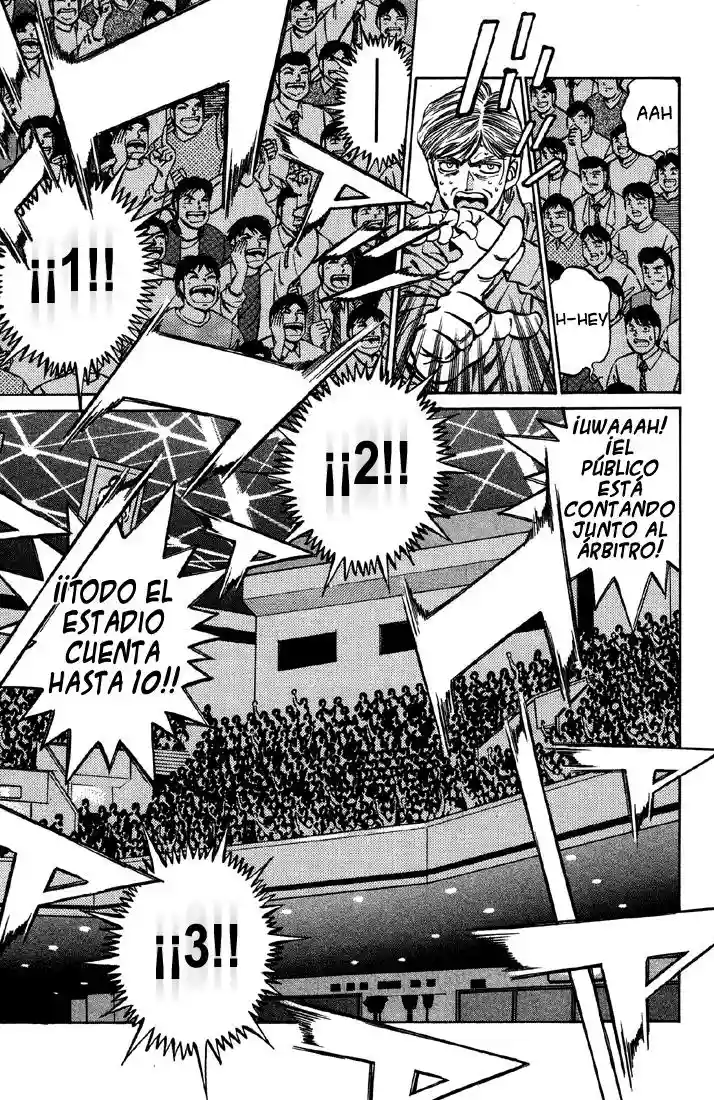 Hajime no Ippo Capítulo 396 - Page 10