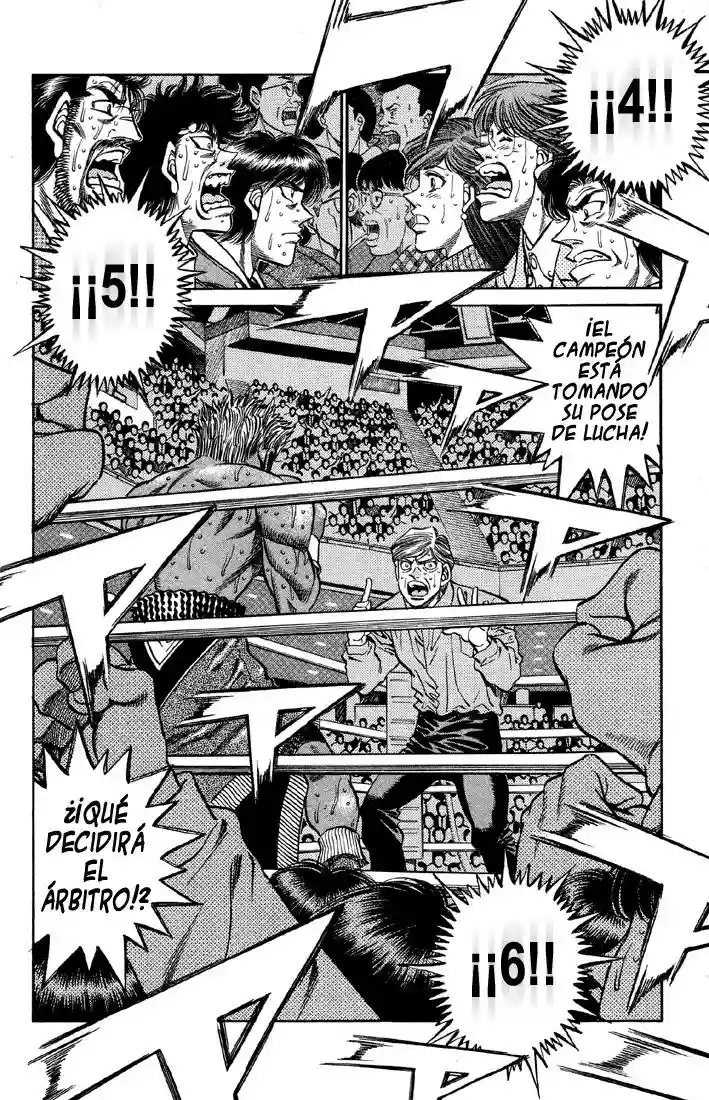 Hajime no Ippo Capítulo 396 - Page 11