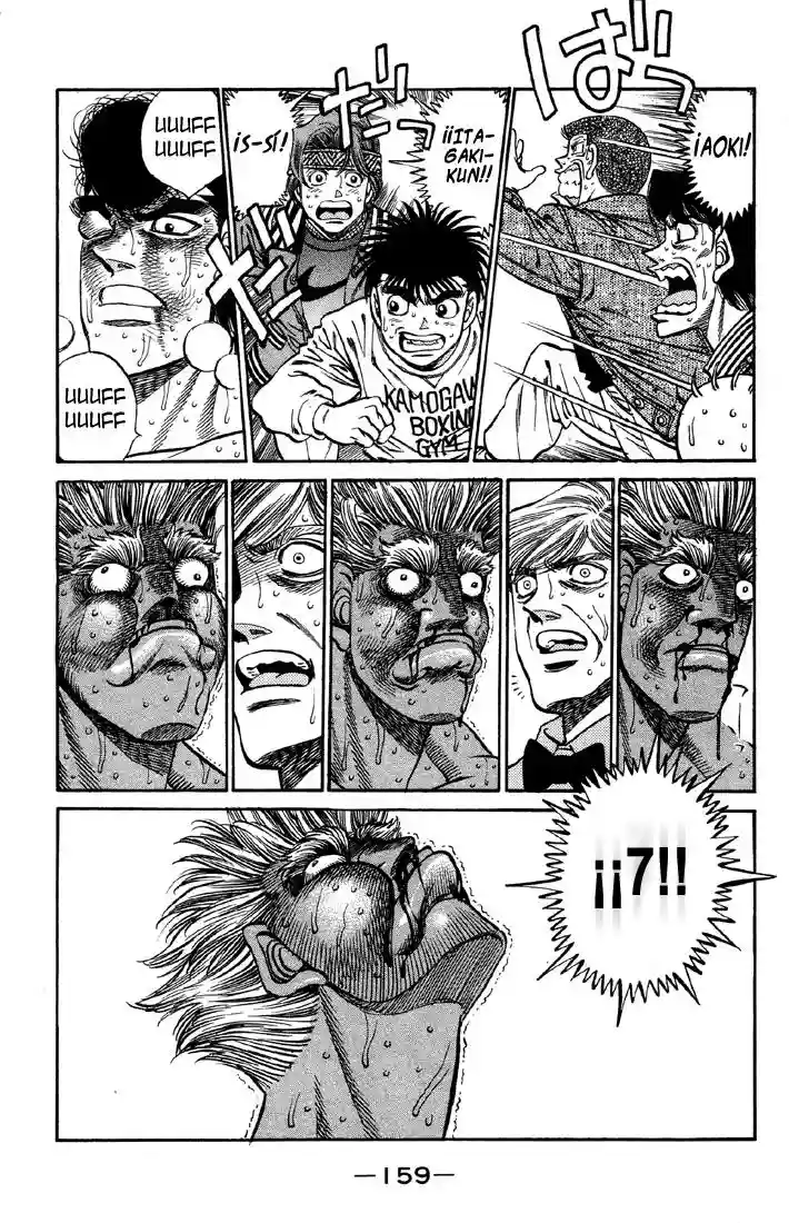 Hajime no Ippo Capítulo 396 - Page 12